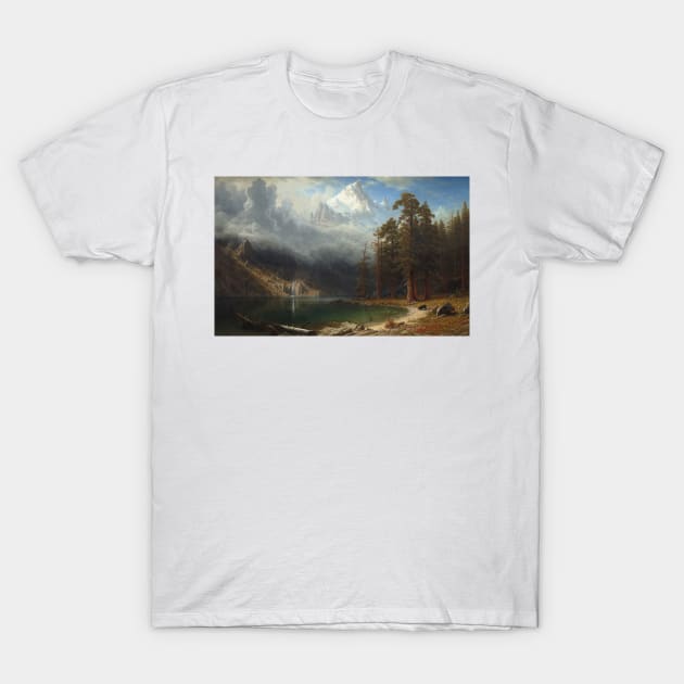 Mount Corcoran by Albert Bierstadt T-Shirt by Classic Art Stall